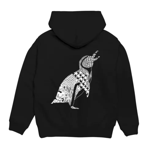 フンボルトペンギン白 Hoodie