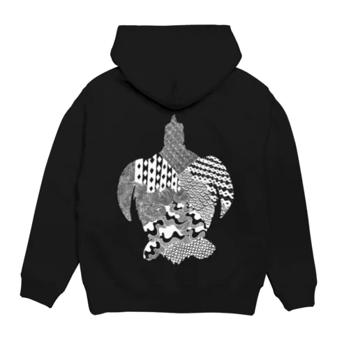 タイマイ白 Hoodie