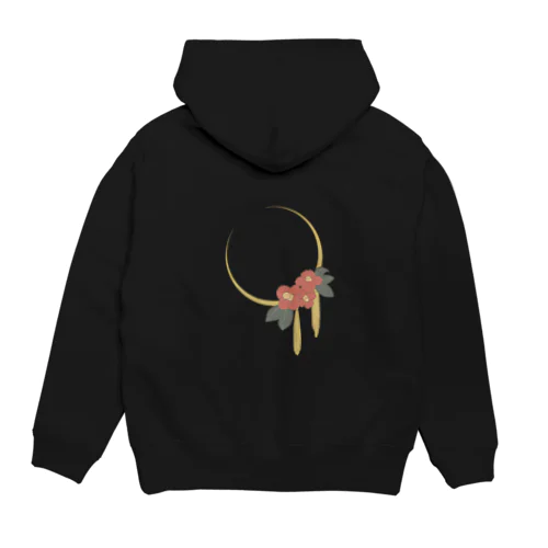 赤椿パーカー Hoodie