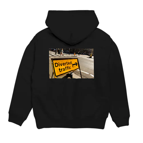 Diverted traffic Hoodie