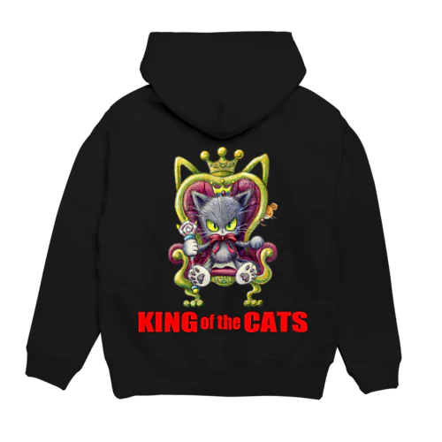 猫の王様 2。 Hoodie