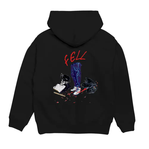 FELL HOODIE パーカー