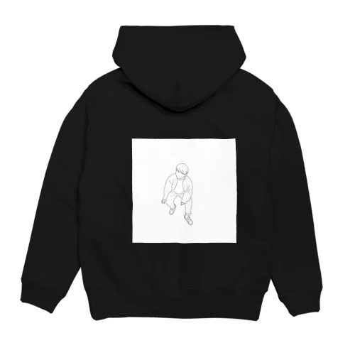 model Hoodie