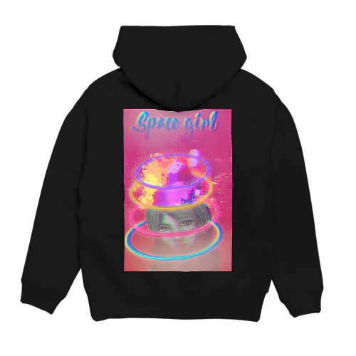 Space girl  Hoodie