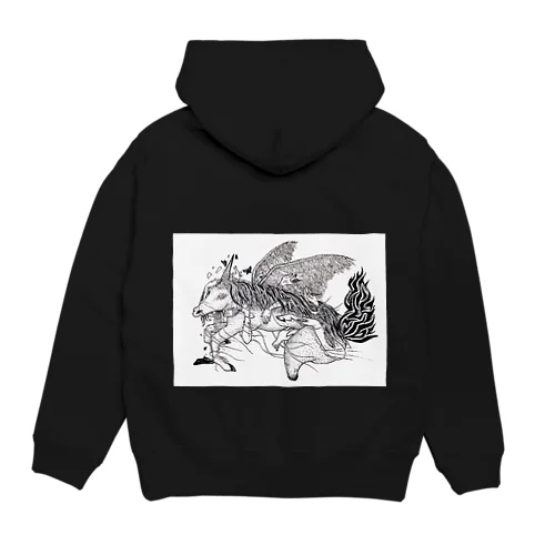 処女厨のユニコーン Hoodie