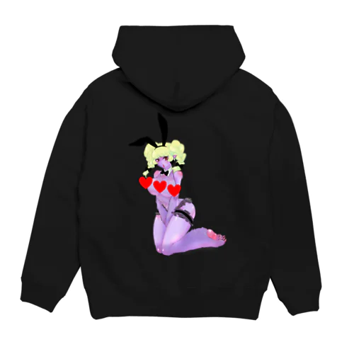 逆アミアミバニーベロニカ Hoodie