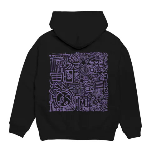 祚宙メモ Hoodie