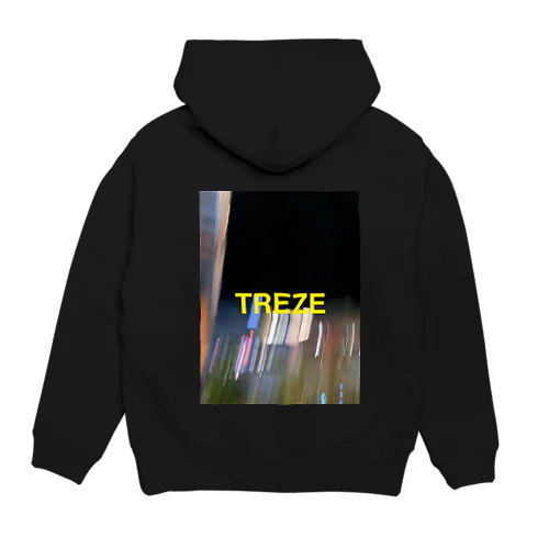 TREZE パーカー