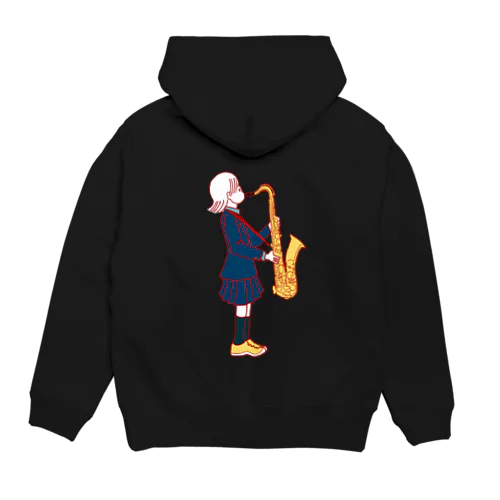 葵のジャズ Hoodie