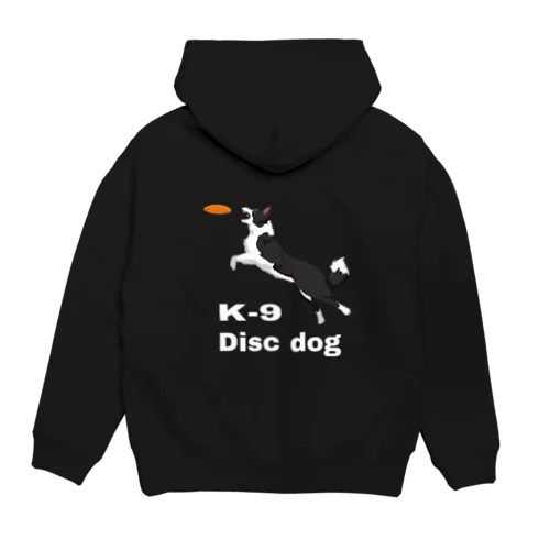 ディスクドッグ  Hoodie