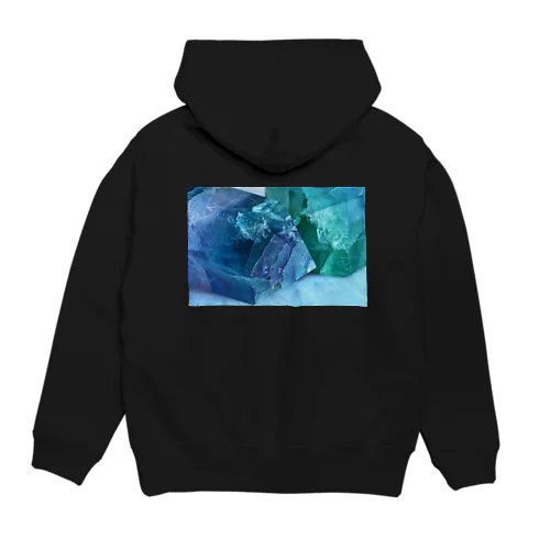 クリスタル Hoodie