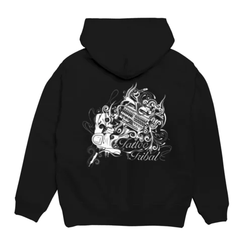 タトゥーマシントライバル Hoodie