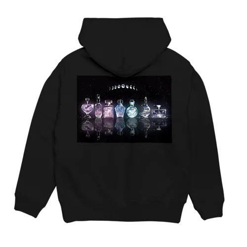 空と街の欠片香水 Hoodie