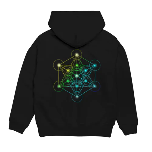 メタトロンcube虹 Hoodie