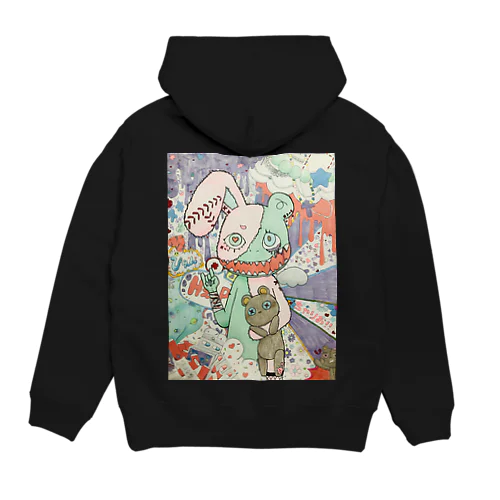 ちゃりお Hoodie