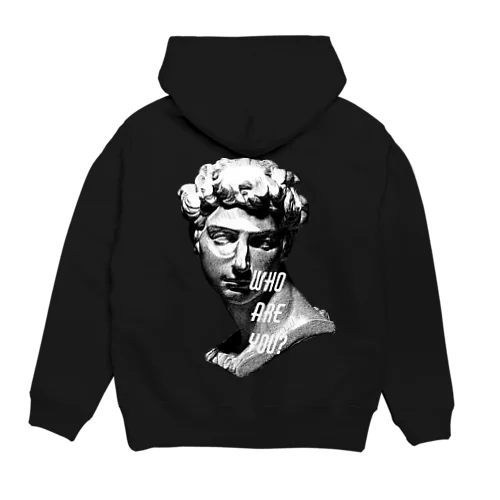 Who are you? Hoodie