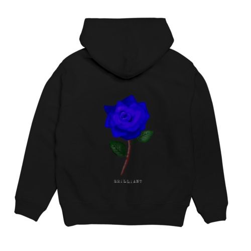 Blue Rose “BRILLIANT” Hoodie
