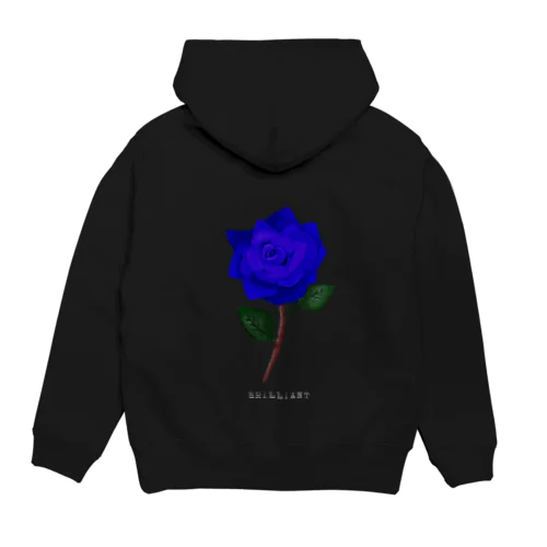 Blue Rose “BRILLIANT” 후디