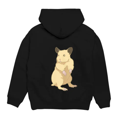 キンクマハムスター01 Hoodie