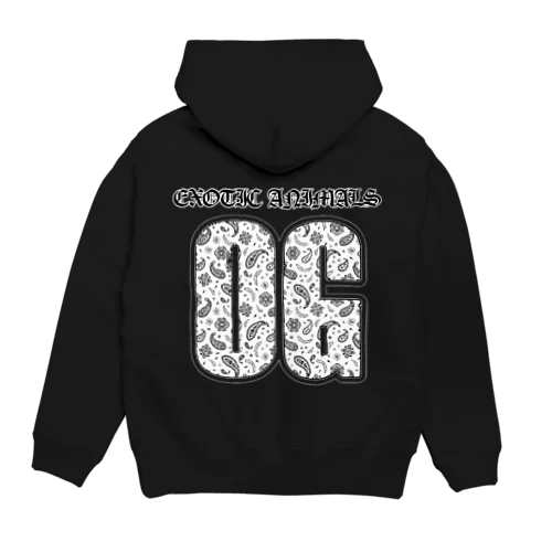 OG オフィシャル Hoodie