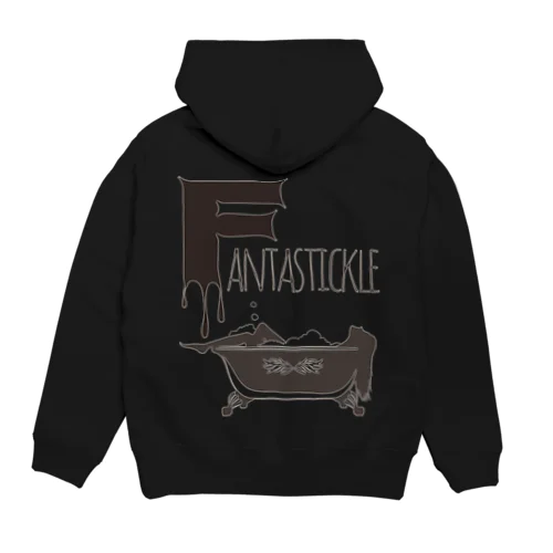 Fantastickle(ミルクチョコ・フチあり) Hoodie