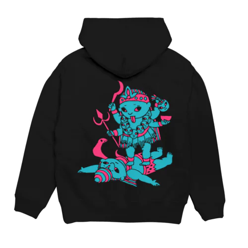 インドの神様カーリー パーカー Hoodie