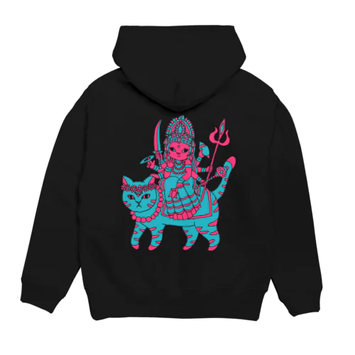 インドの神様ドゥルガー パーカー Hoodie