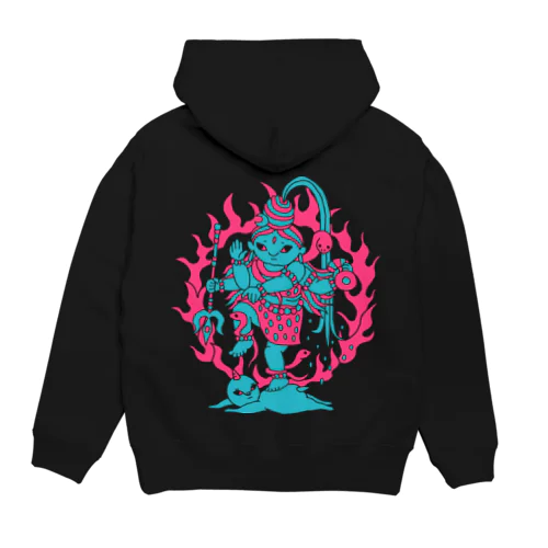 インドの神様シヴァ パーカー Hoodie