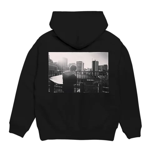 風を集める男。 Hoodie