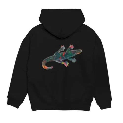 gummy_ crocodile Hoodie