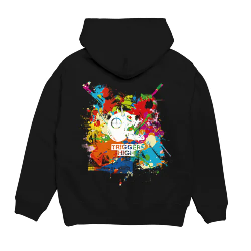 TRIGGER HIGH 2020 Winter jumble Hoodie