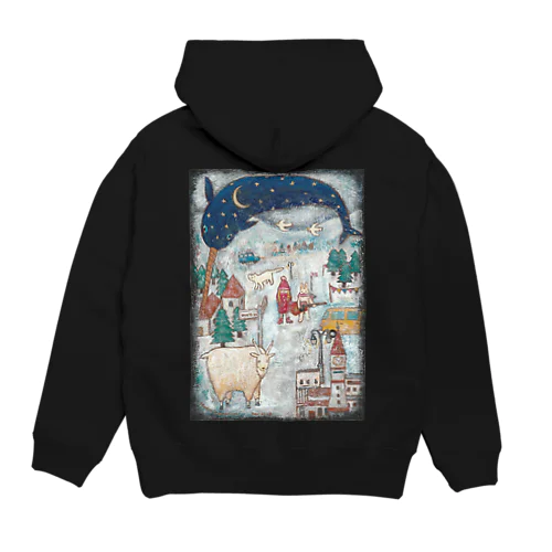 White town Hoodie