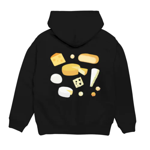 チーズ Hoodie