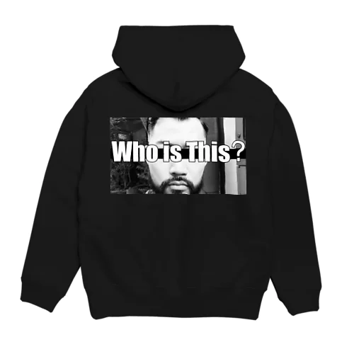 Who is this? Hoodie