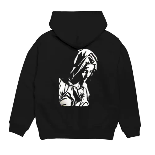 聖母マリア Hoodie