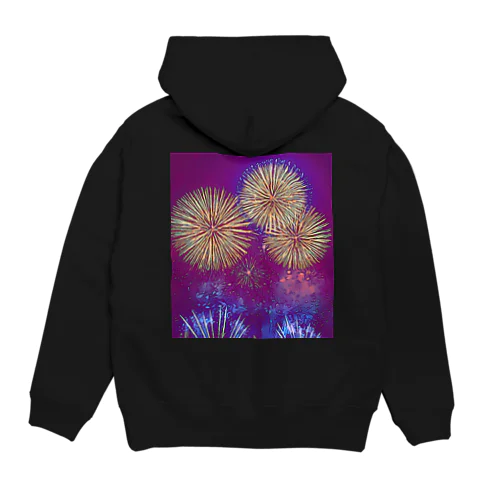 花火シリーズ Hoodie