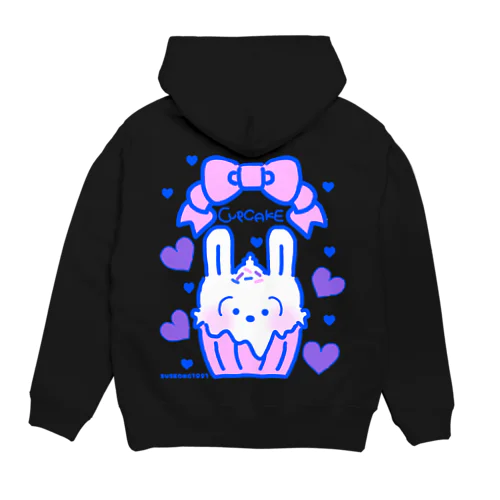 カップケーキ Hoodie