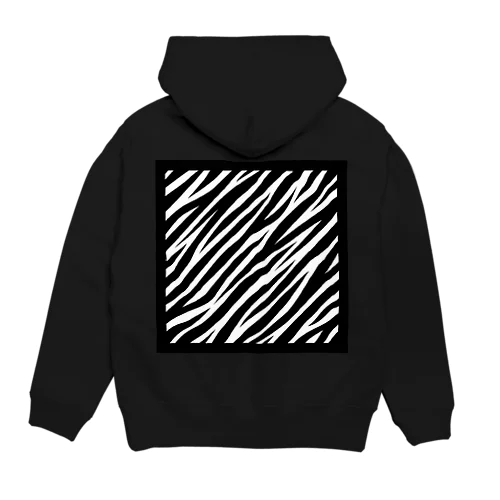 zebra TCM Hoodie