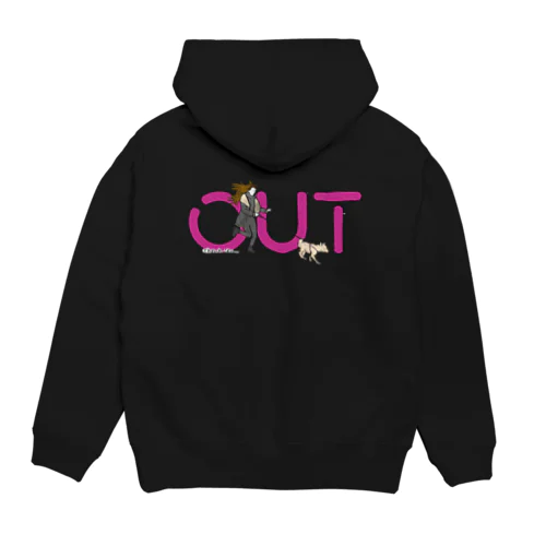 OUT x Wonderful day! Hoodie