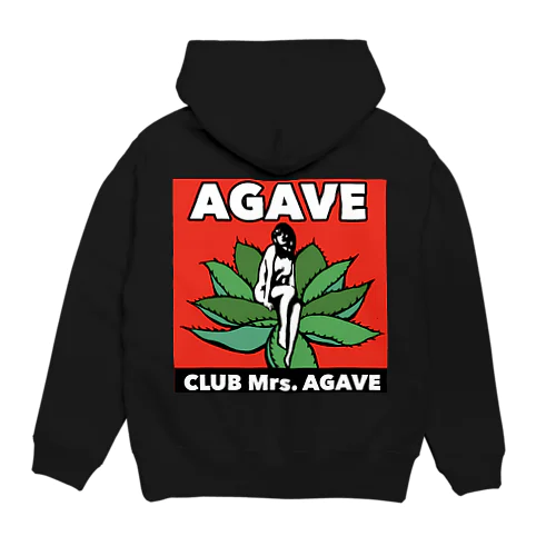 CLUB Mrs.AGAVE パーカー