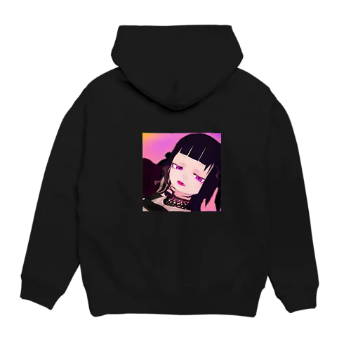 流し目ってやつ Hoodie