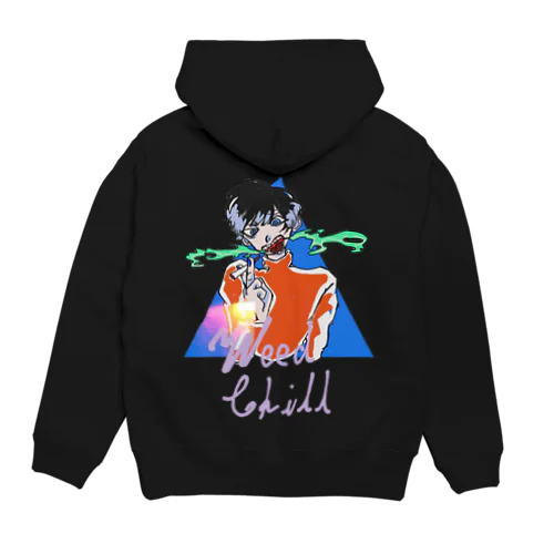 Weed でChill Hoodie