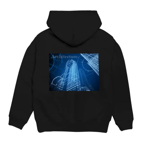 Architectur.Building.(両面) Hoodie