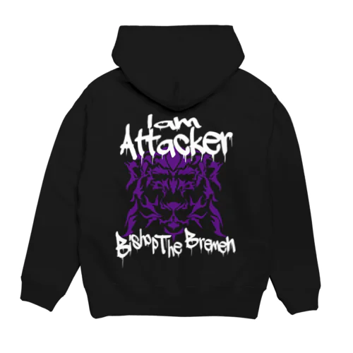 私はアタッカー！獅子王シリーズ Hoodie