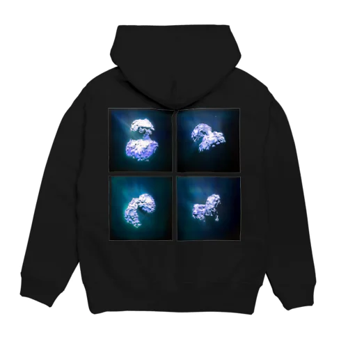 Rosetta [blue] Hoodie