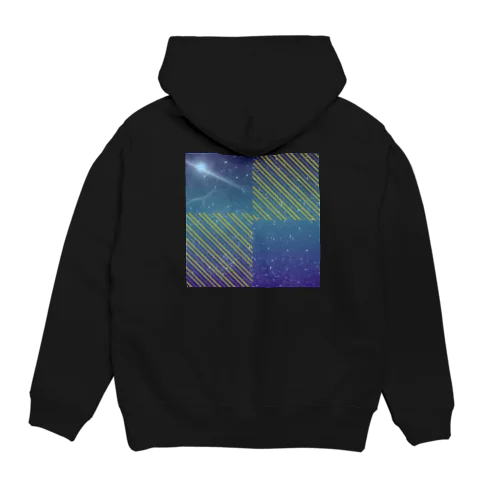 宇宙の様な海の様な Hoodie