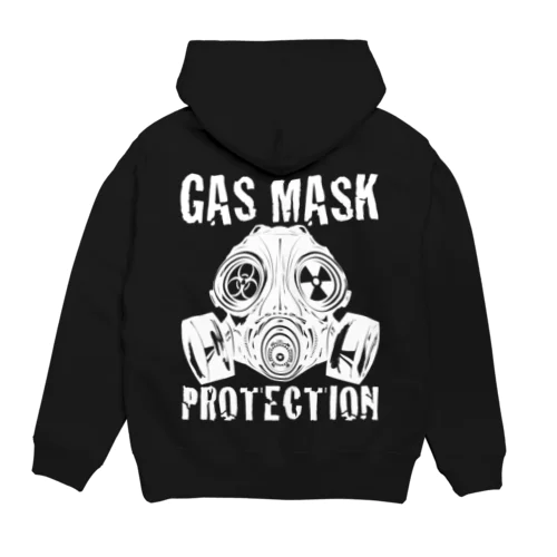 GAS_MASK_PROTECTION パーカー