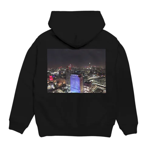 London night view Hoodie