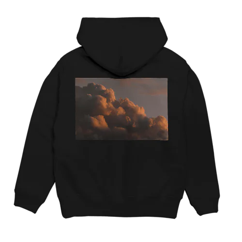 Summer clouds Hoodie