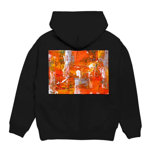 Sunset and background Hoodie